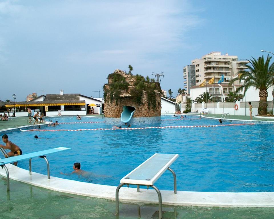 Alpen1 Peñismar II Apartment Peniscola Bagian luar foto